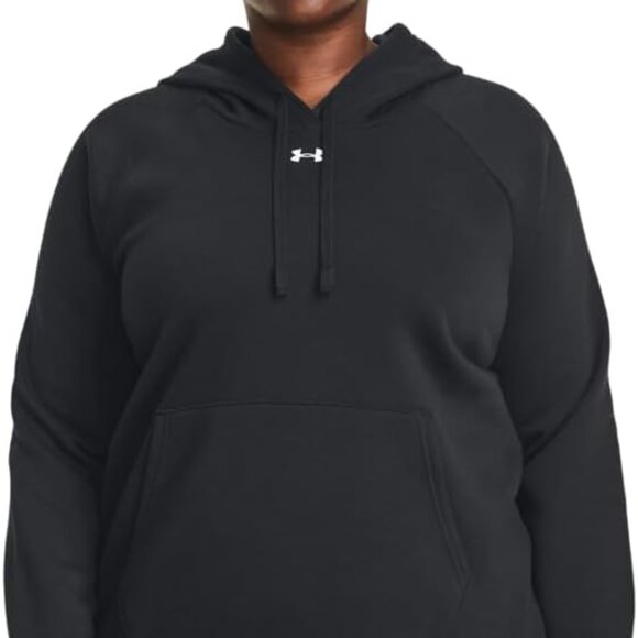 Under Armour Women's Rival Fleece Hoodie Size: M - Picture 1 of 2